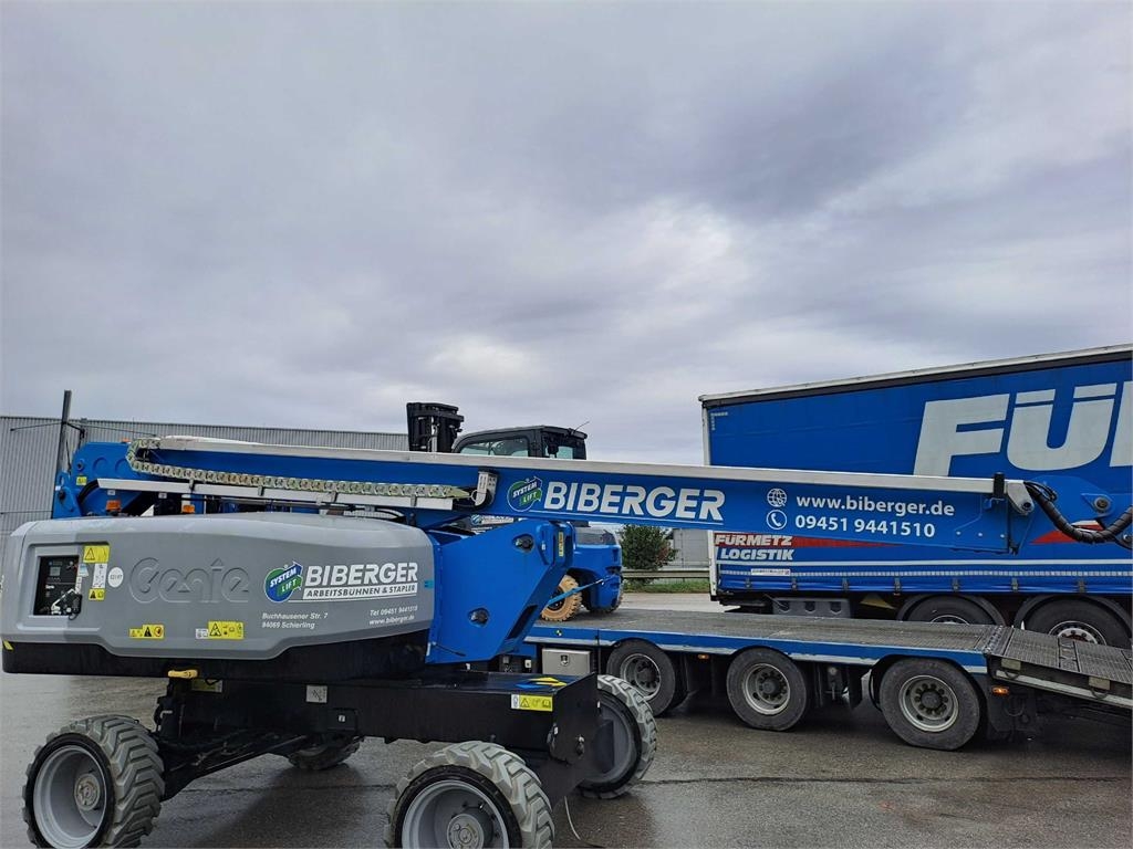 Nacelle télescopique Genie S60 J — occasion 2021, 1 014 h