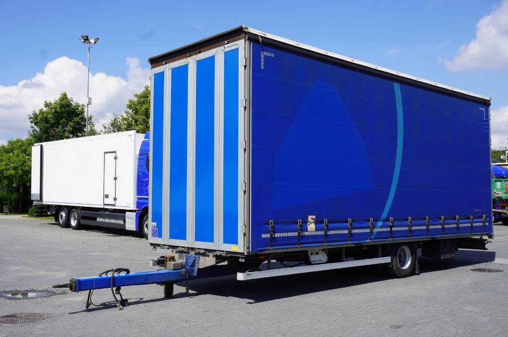 Gniotpol Tandem trailer / 10t / 2018 / 19