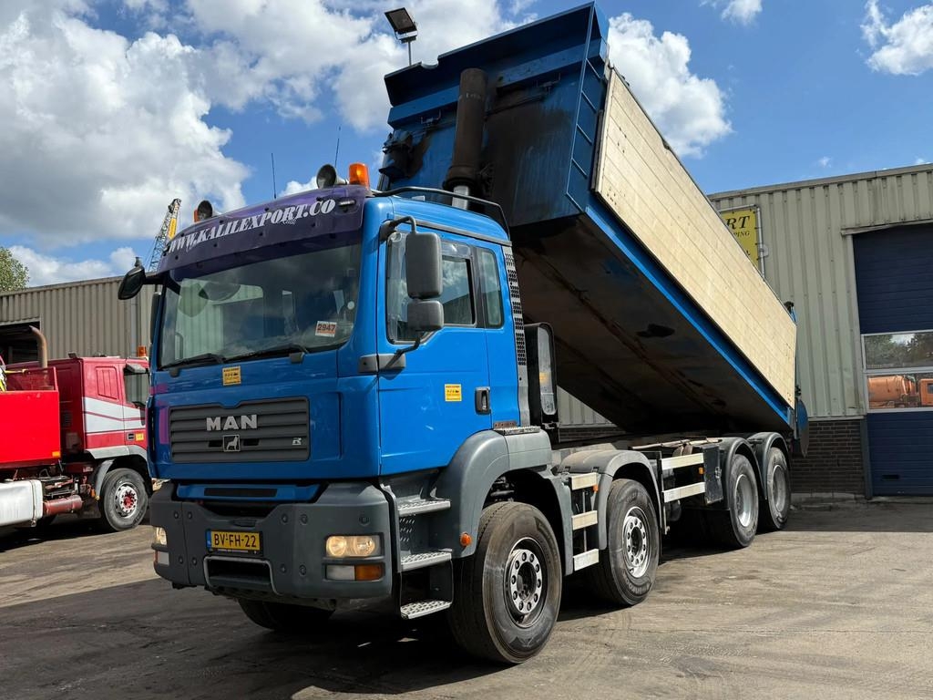 MAN TGA 35.440 Kipper - 8x4 - Big Axles - Full Steel S