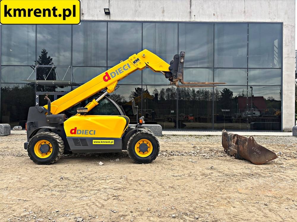 Dieci 25.6 ŁADOWARKA TELESKOPOWA 2006R. | JCB 526, 525-6