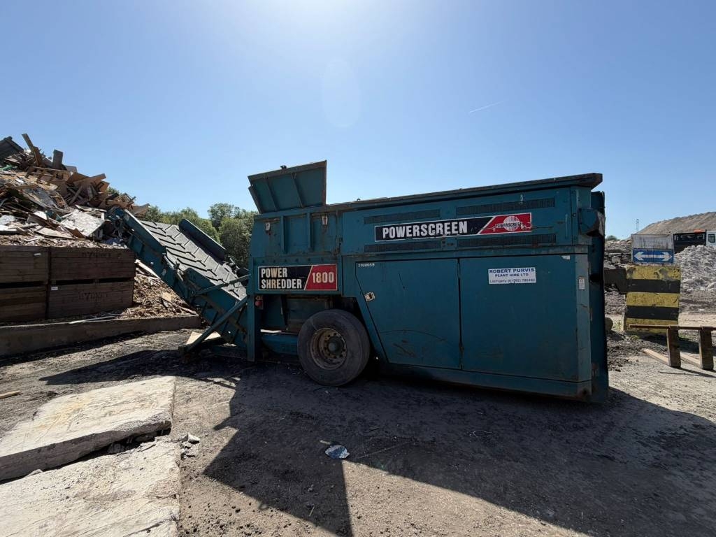 PowerScreen Powershredder 1800