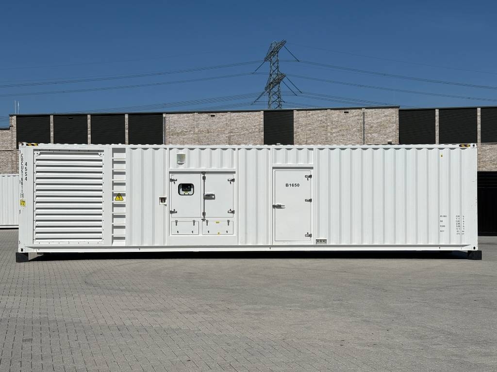 Baudouin 12M33G1650/5 - 1650 kVA generator - DPX-19884