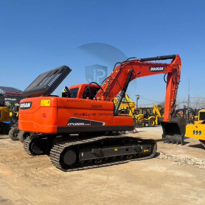 Pelle sur chenilles Doosan DX 225 — occasion 2025, 489 h