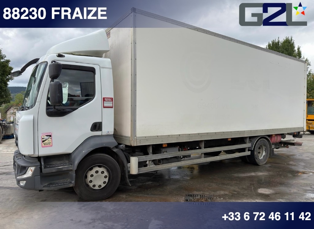 Camion fourgon Renault D16 280 *ACCIDENTE*DAMAGED*UNFALL* — occasion 2015