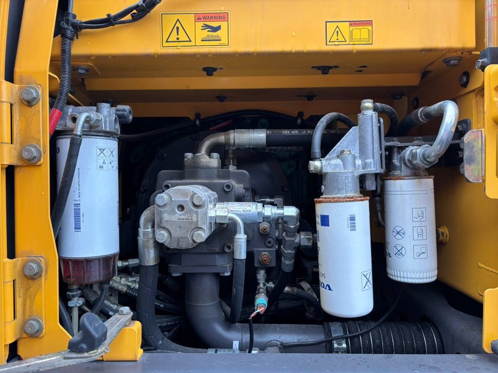 Volvo EW 140 D / Rototilt, Kärry, Rasvari, Lämmitin kuva 21