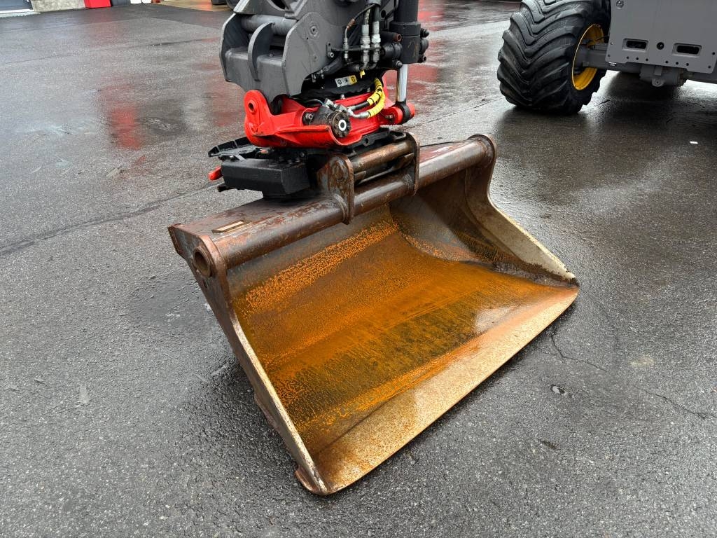 Volvo EW 140 D / Rototilt, Kärry, Rasvari, Lämmitin kuva 4