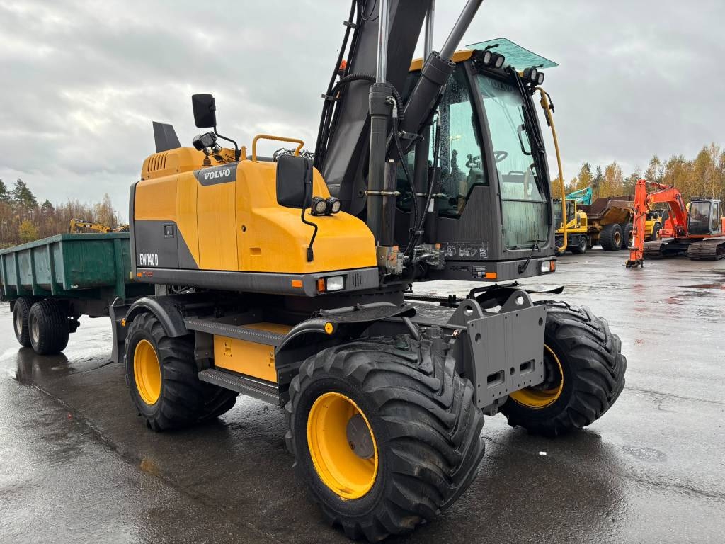 Volvo EW 140 D / Rototilt, Kärry, Rasvari, Lämmitin kuva 7