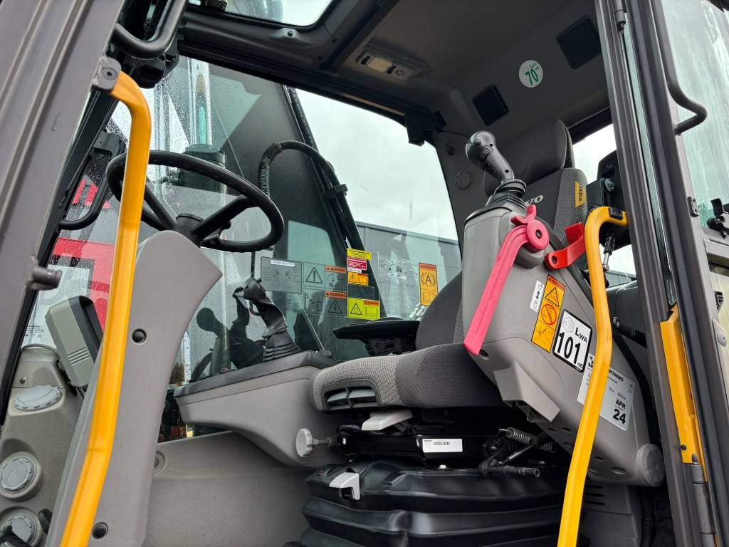 Volvo EW 140 D / Rototilt, Kärry, Rasvari, Lämmitin kuva 24