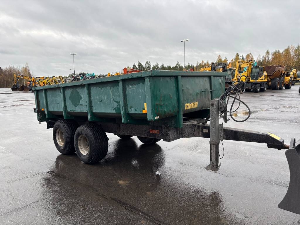 Volvo EW 140 D / Rototilt, Kärry, Rasvari, Lämmitin kuva 12