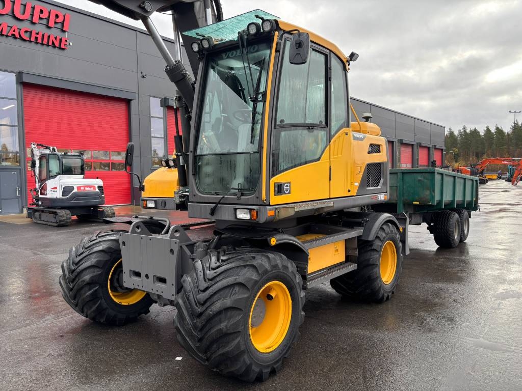 Volvo EW 140 D / Rototilt, Kärry, Rasvari, Lämmitin kuva 3