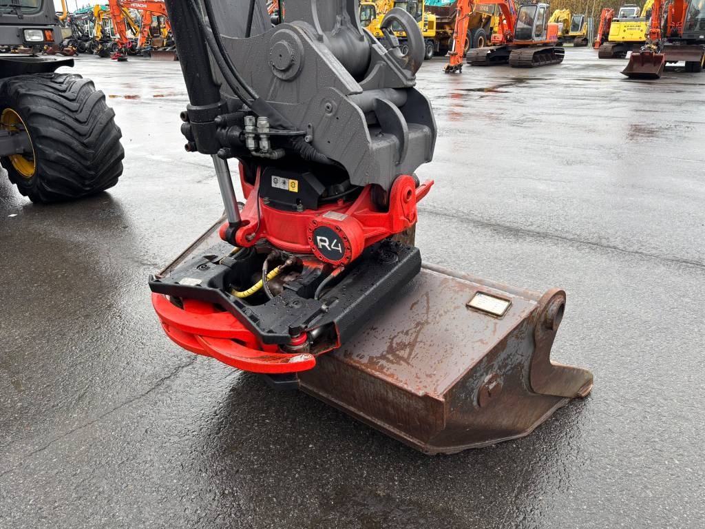 Volvo EW 140 D / Rototilt, Kärry, Rasvari, Lämmitin kuva 5