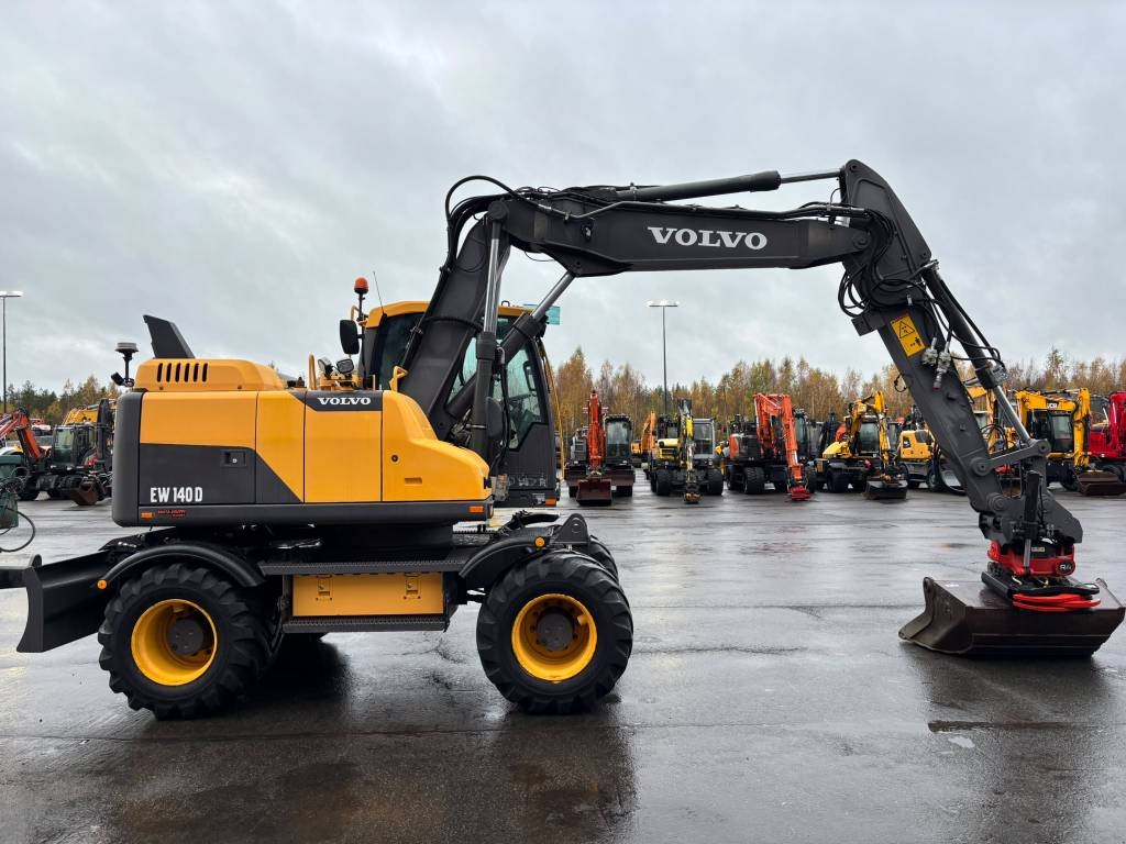 Volvo EW 140 D / Rototilt, Kärry, Rasvari, Lämmitin kuva 8