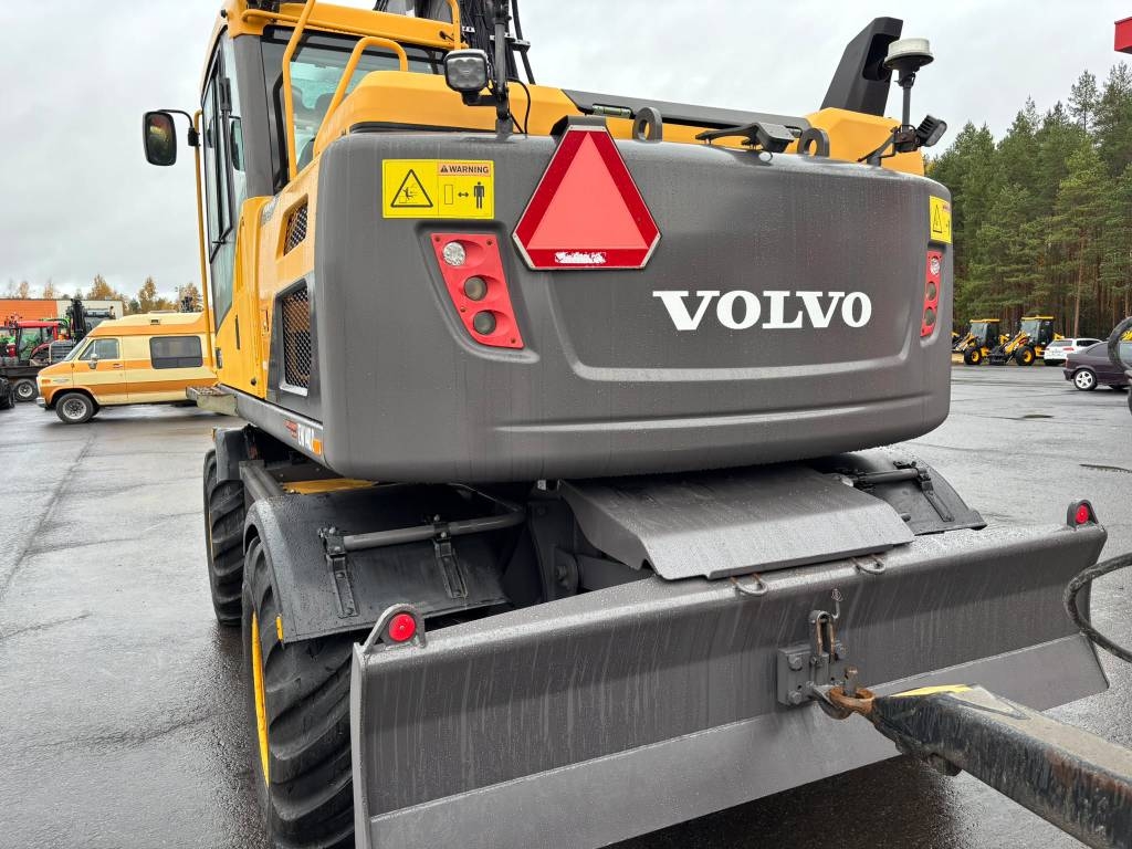 Volvo EW 140 D / Rototilt, Kärry, Rasvari, Lämmitin kuva 11