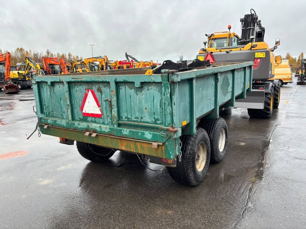 Volvo EW 140 D / Rototilt, Kärry, Rasvari, Lämmitin kuva 13