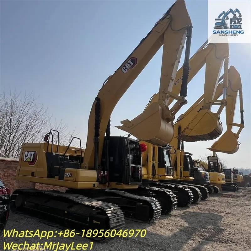 Pelle sur chenilles Caterpillar 323gc — occasion 2023, 379 h