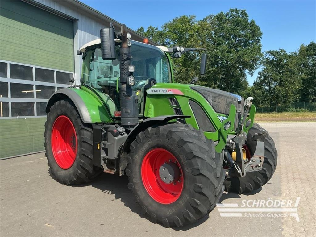 Fendt 720 S4 PROFI PLUS