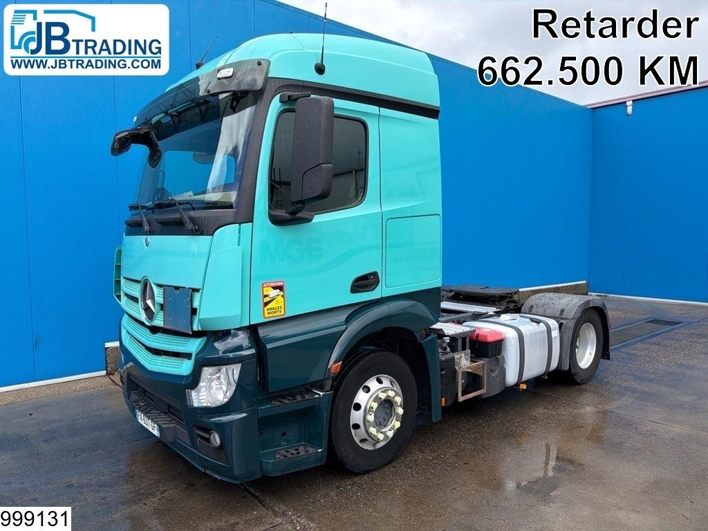 Mercedes-Benz Actros 1848 EURO 6, Retarder, PTO, Standairco