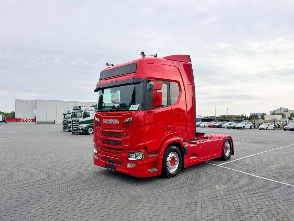 Scania R500 4X2 full air, Retarder, Low km