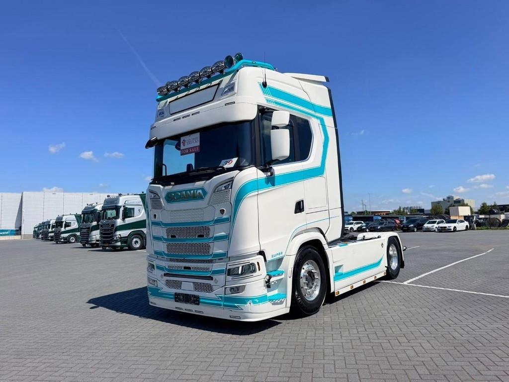 Scania S590 full air, Retarder, Stand airco