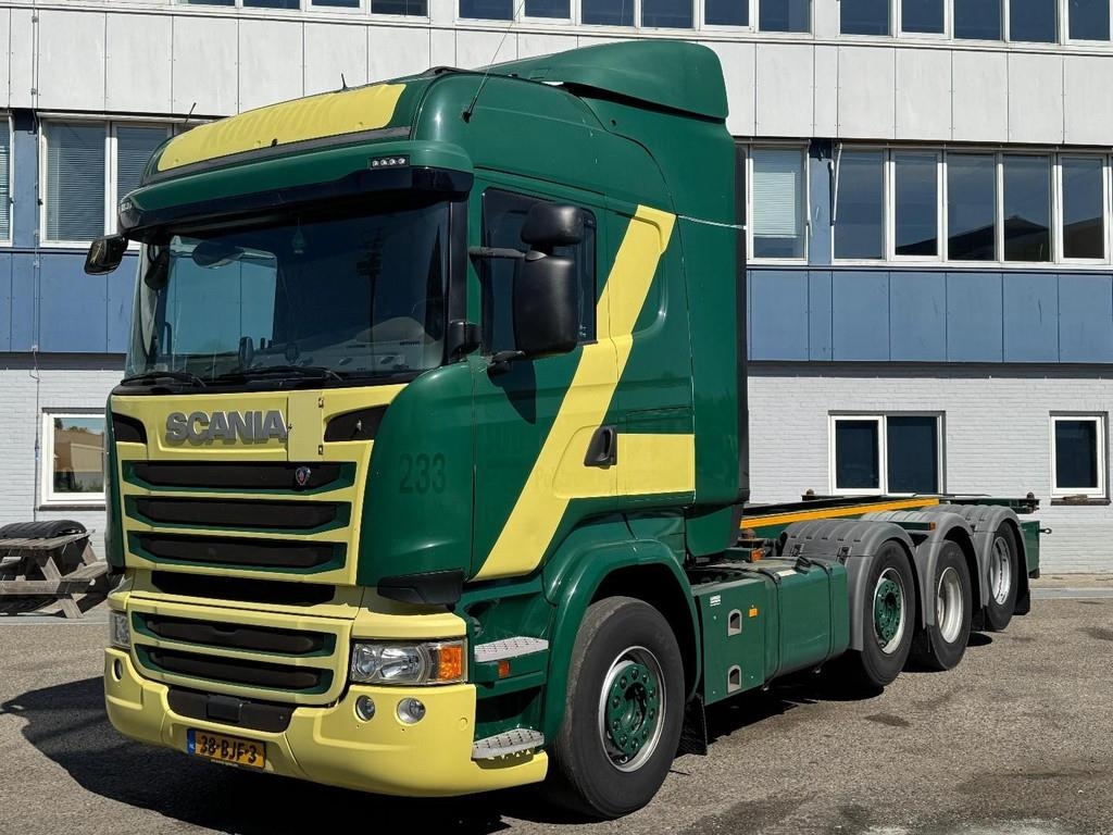 Scania R490 8X2 EURO 6 BDF SYSTEM + RETARDER