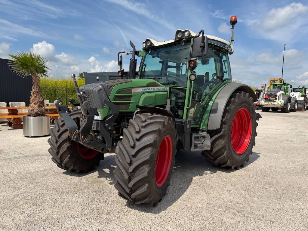 Fendt 210 Vario TMS