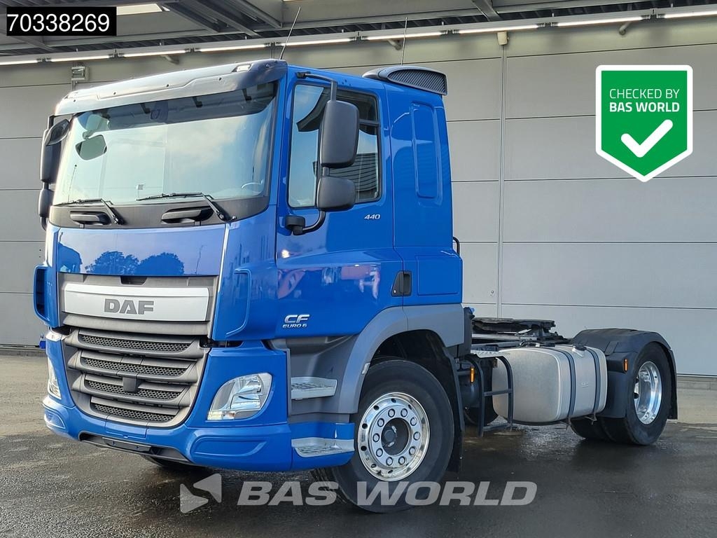 Tracteur routier DAF CF 440 4X2 Sleeper Cab ACC Navi Alcoa's — occasion 2017