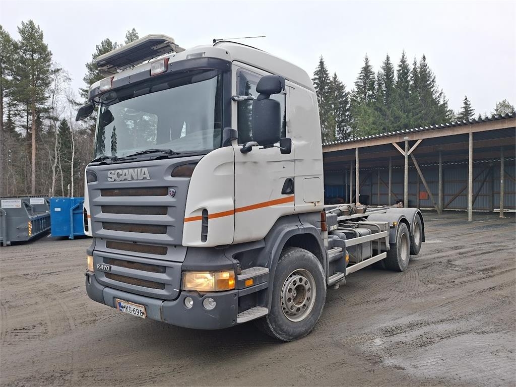 Scania R C-6X2