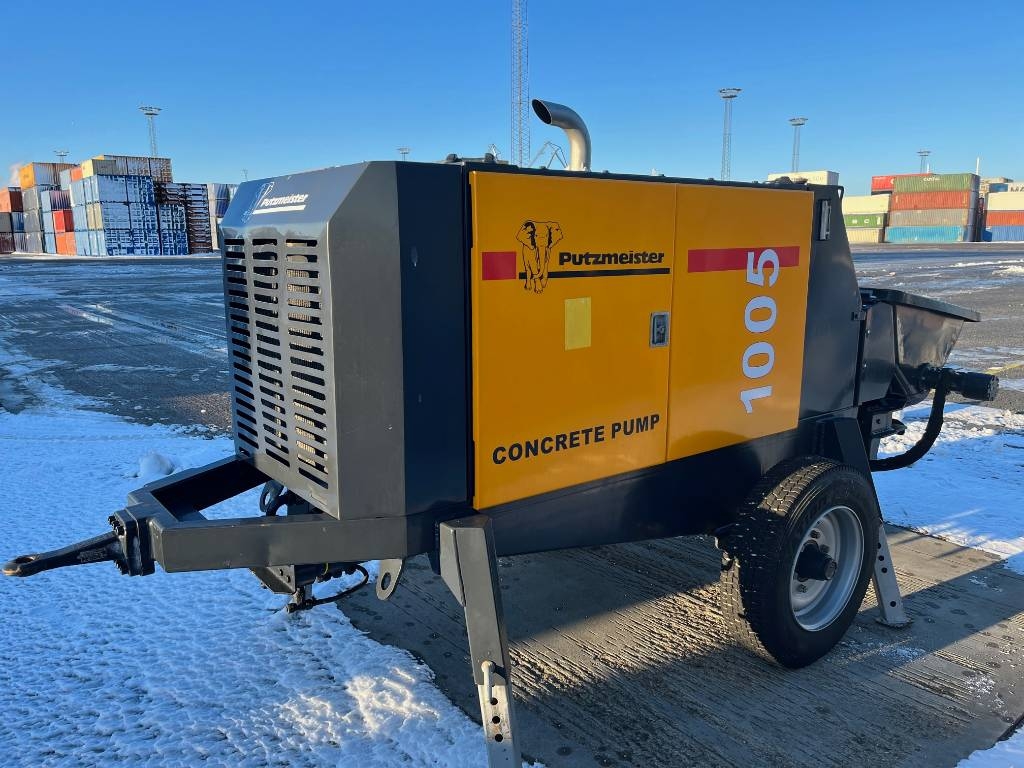 Putzmeister 1005