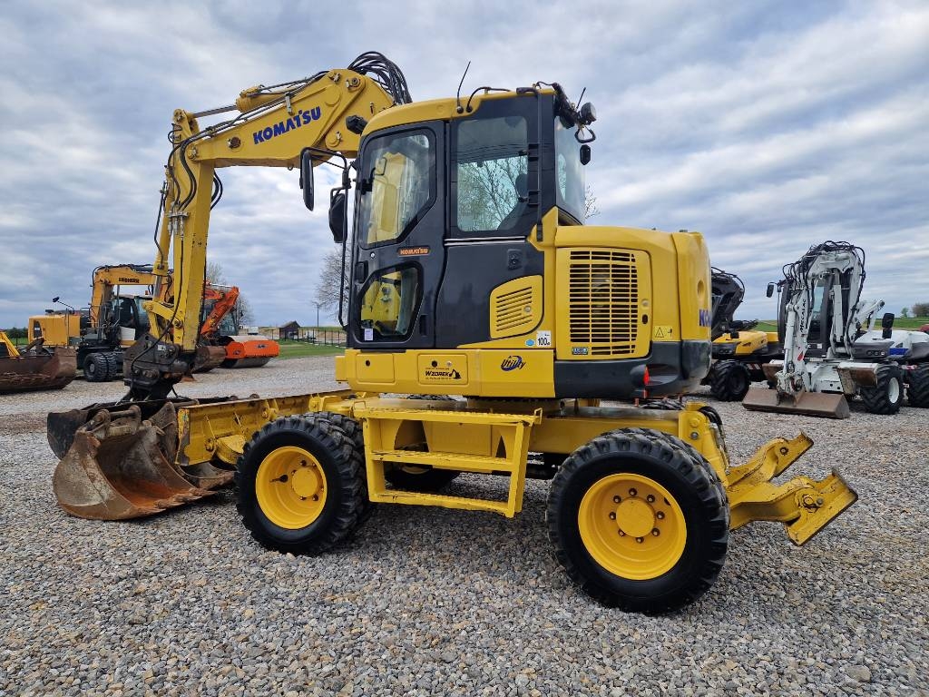 Komatsu PW 118 MR-8