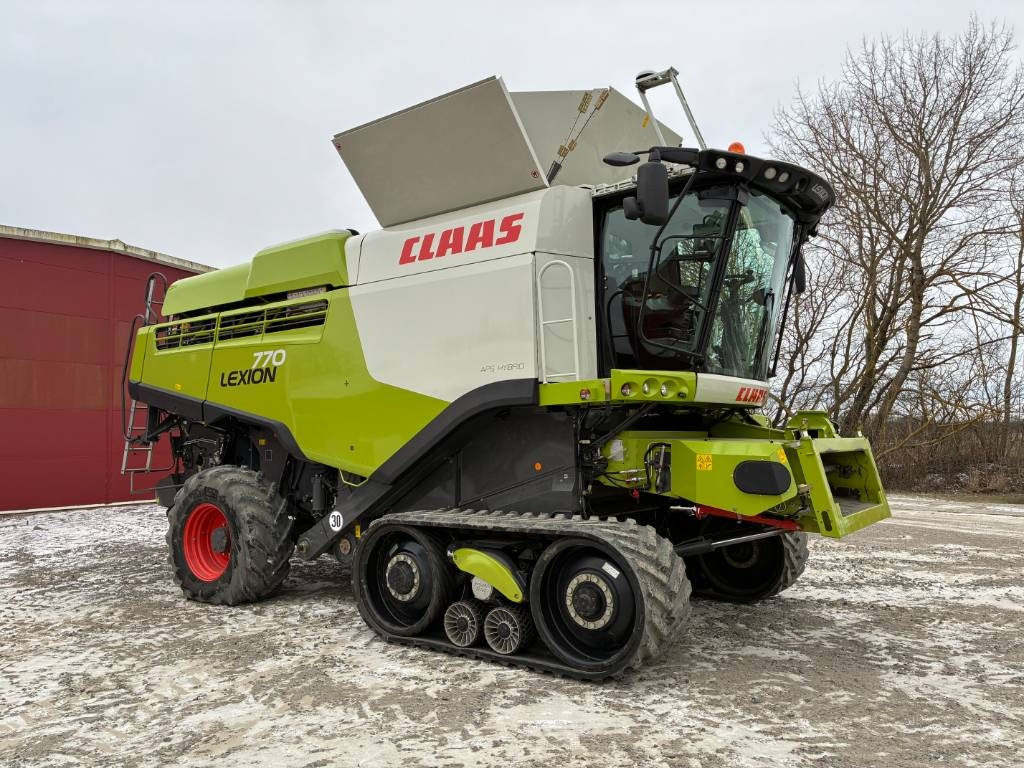 CLAAS Lexion 770 TerraTrac