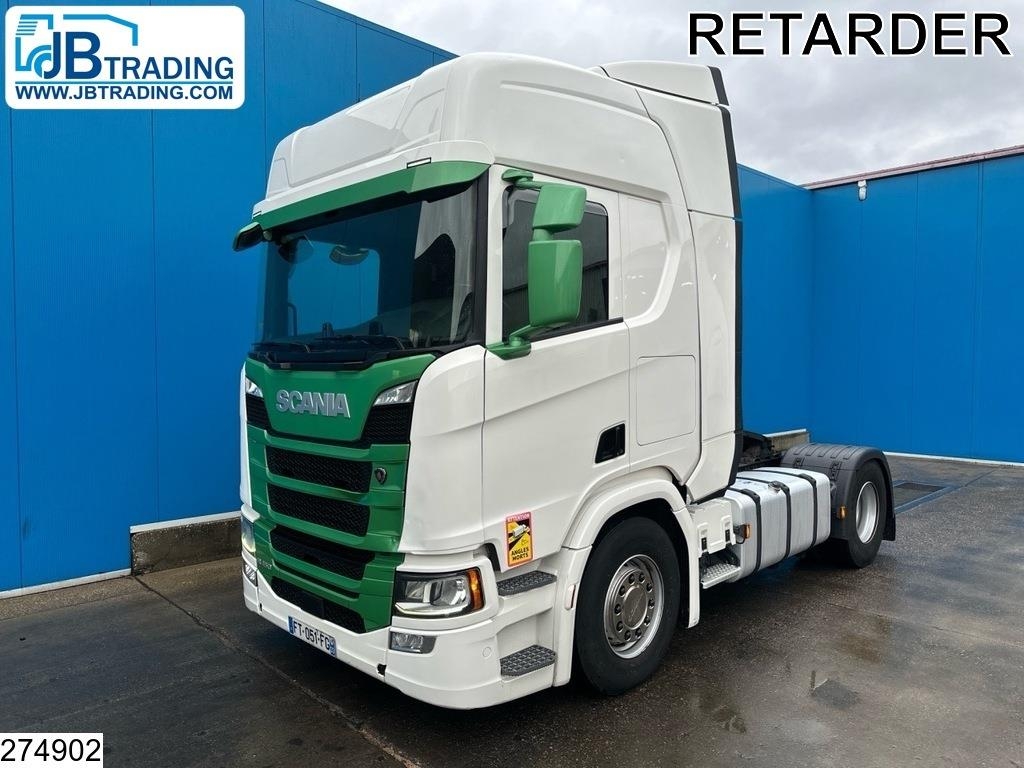 Scania R 450 EURO 6d, Retarder, Standairco