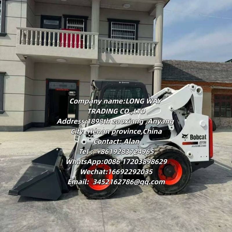 Chargeuse compacte Bobcat A 770 — occasion 2021, 400 h