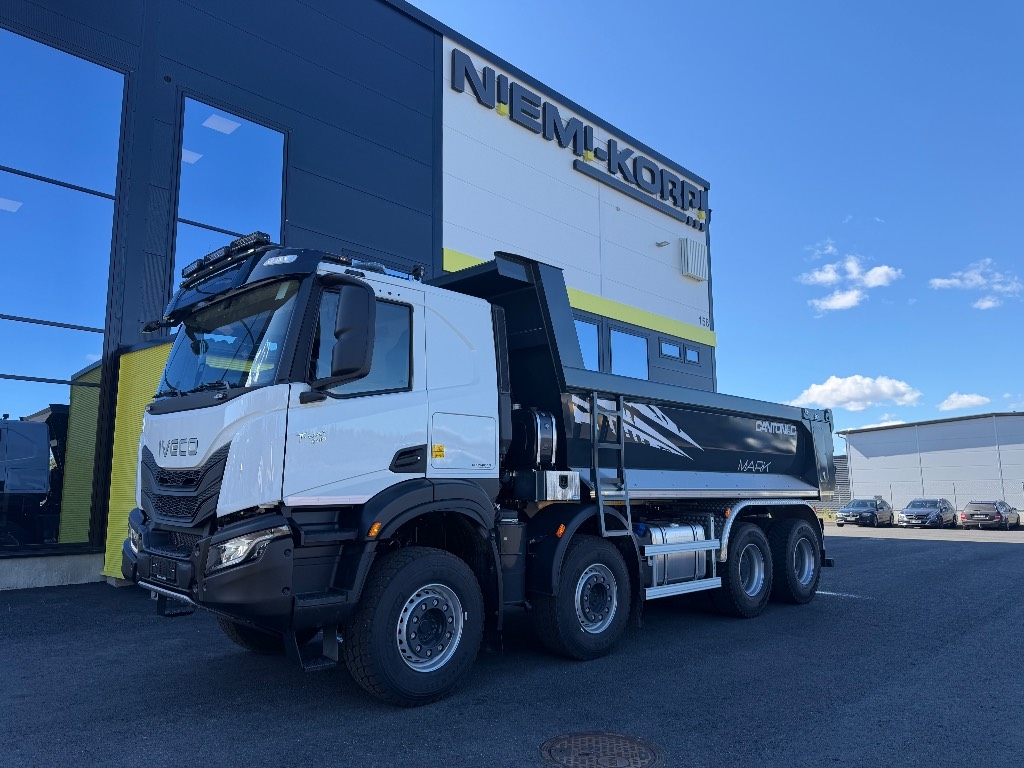 Iveco T-Way 410T540 8x4 Heti toimitukseen