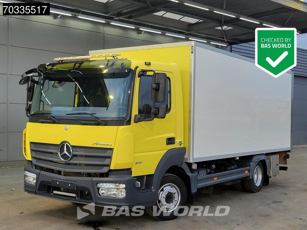 Camion fourgon Mercedes-Benz Atego 818 Atego 4X2 8tonner 1500kg Ladeborwand Aut — occasion 2014
