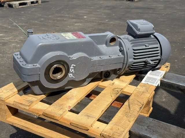 Kleemann SAF 3 KW GEARS NEW