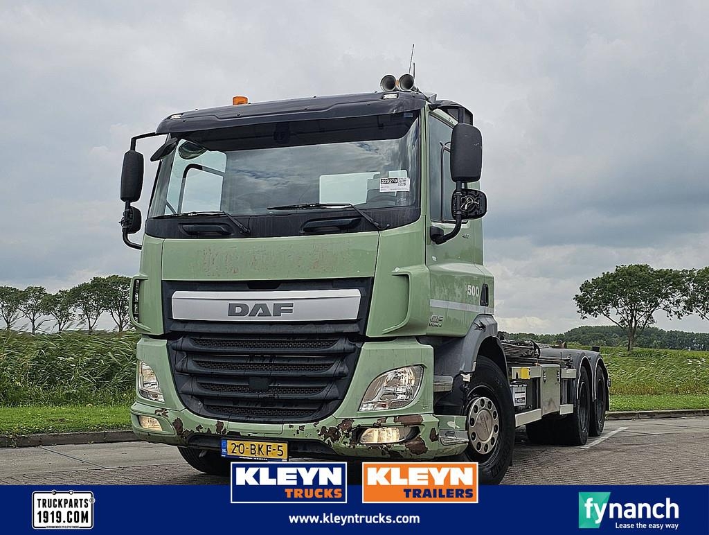 DAF CF 400 6X2 FAS VDL HOOKLIFT