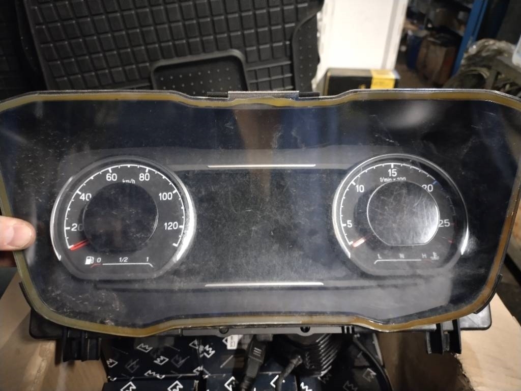 Scania Nextgen mittaristo