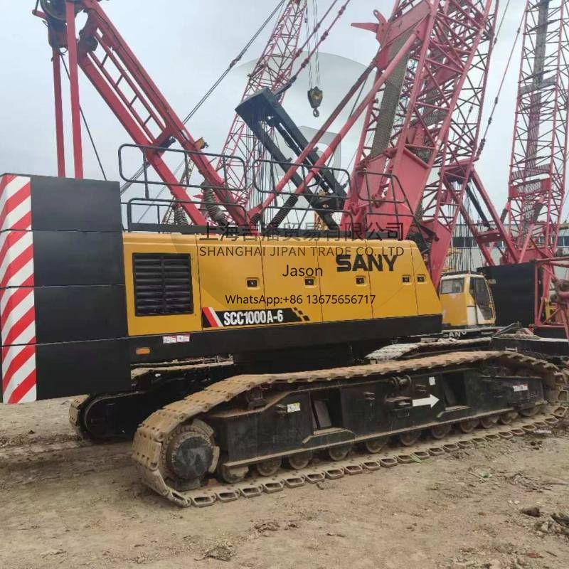 Grue sur chenilles Sany SCC 1000 A — occasion 2022, 3 128 h