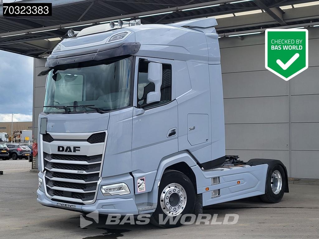 DAF XG 530 4X2 ADR! Retarder 2xTanks Alcoa's Standklim