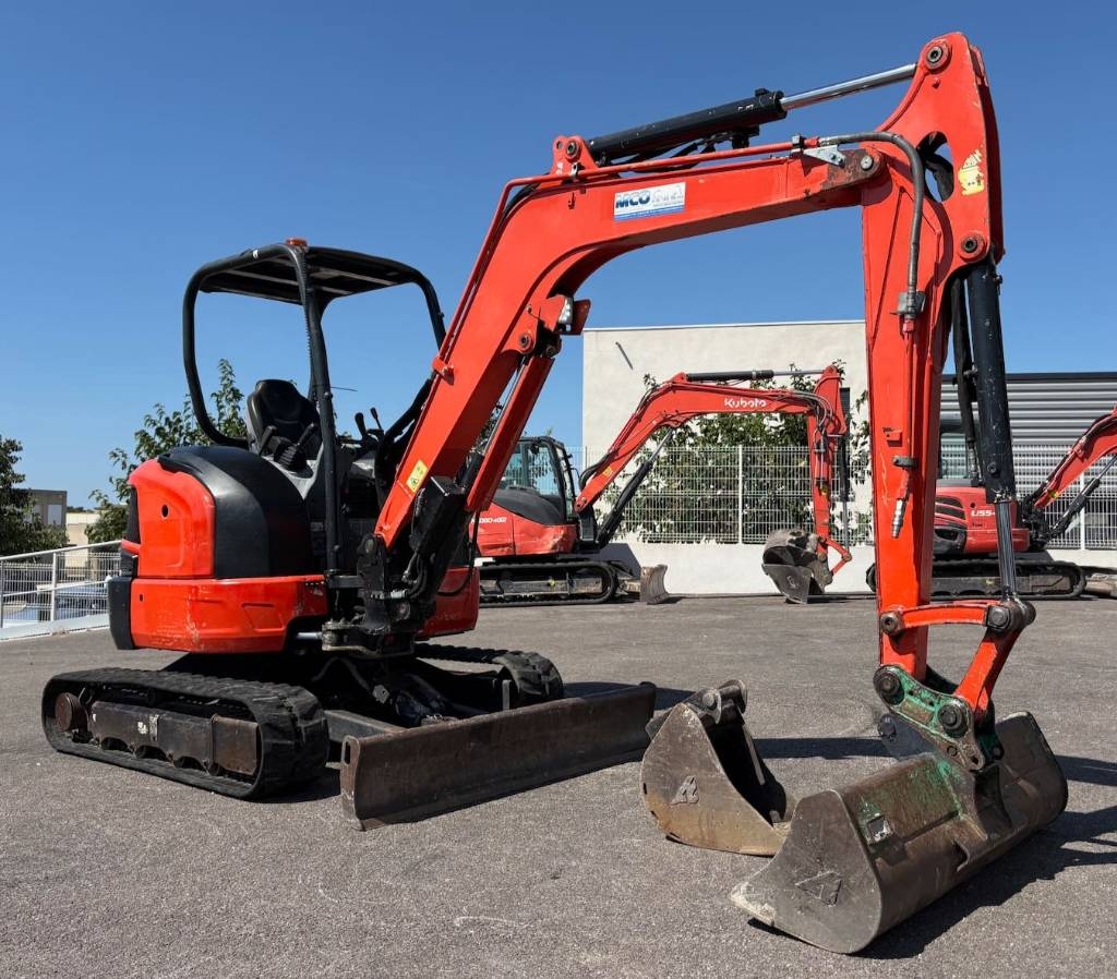 Mini-pelle Kubota U 36-4 — occasion 2018, 3 515 h