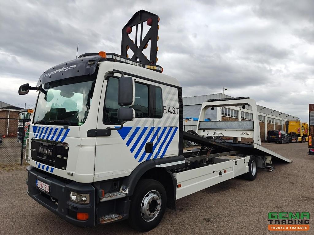 MAN TGM 12.250 4x2 Sleeper Cabin Euro5 - Falkom FAS500