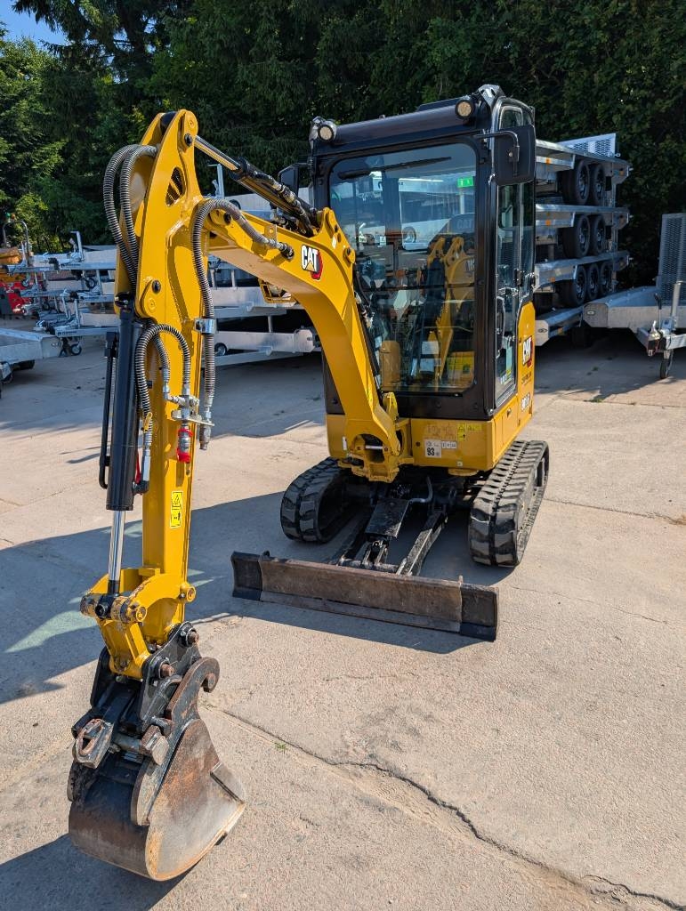 Mini-pelle Caterpillar 301.6 — occasion 2023, 575 h