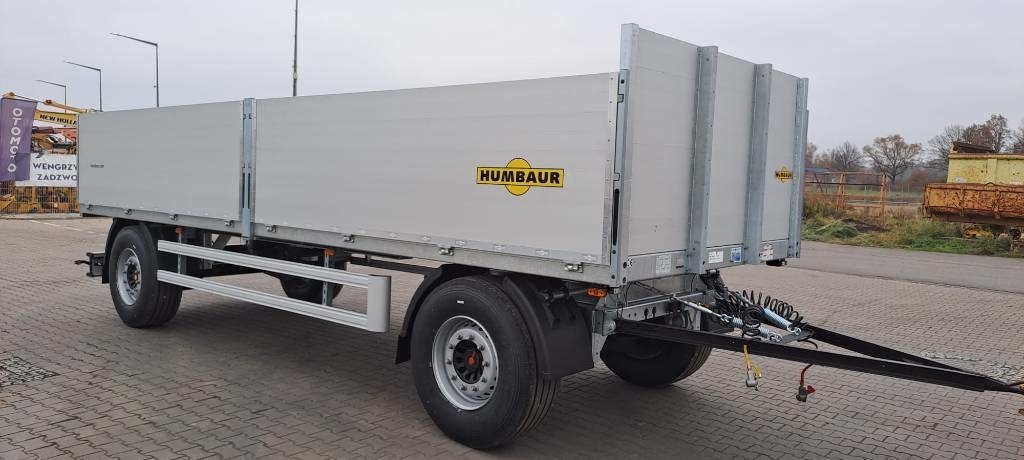 Przyczepa burtowa Humbaur HD18 Baustoff