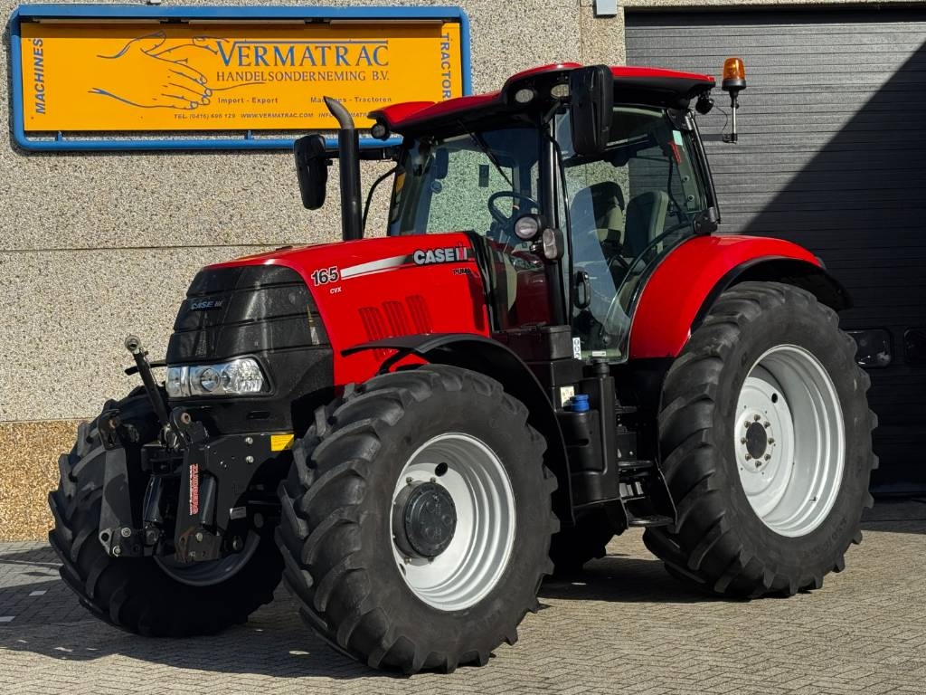 Case IH PUMA 165CVX, frontlinkage, airbrakes, 2017!!