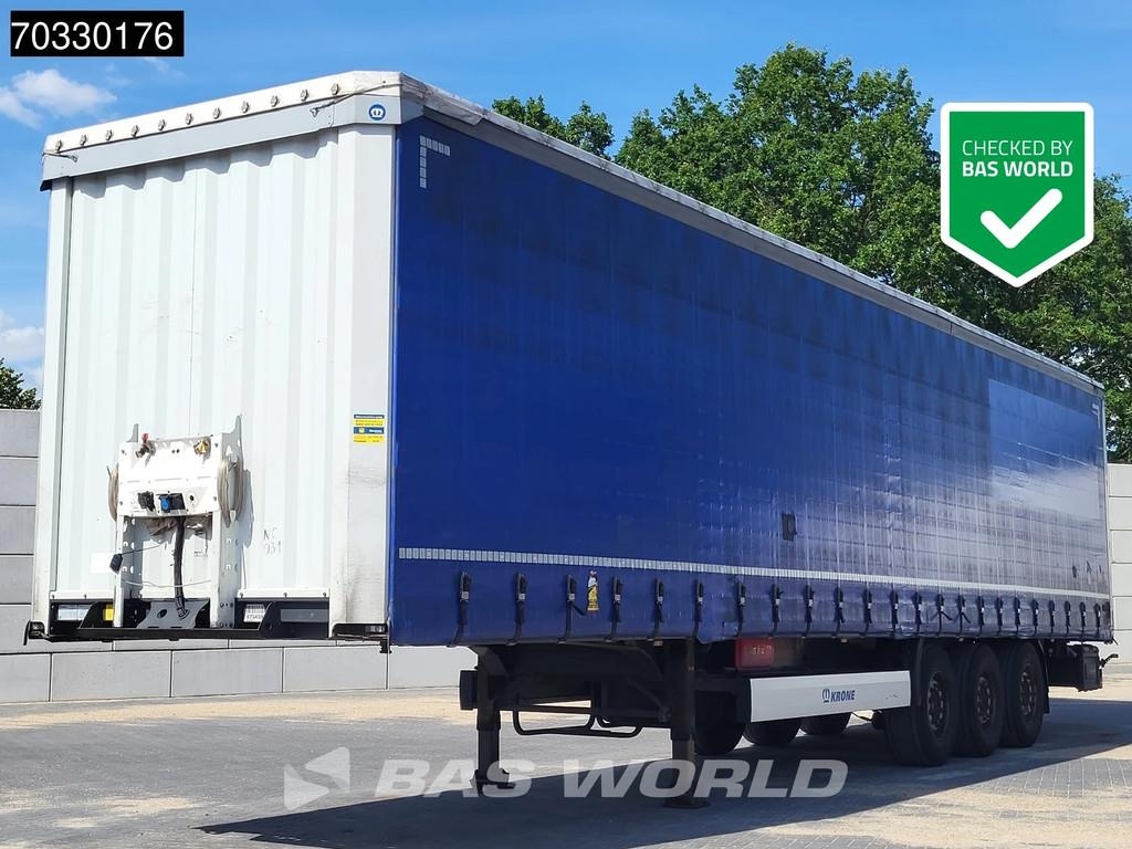Krone SD 3 axles Anti Vandalism Sliding Roof