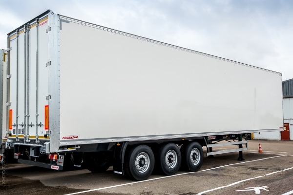 Fruehauf Skåptrailer Express Liner