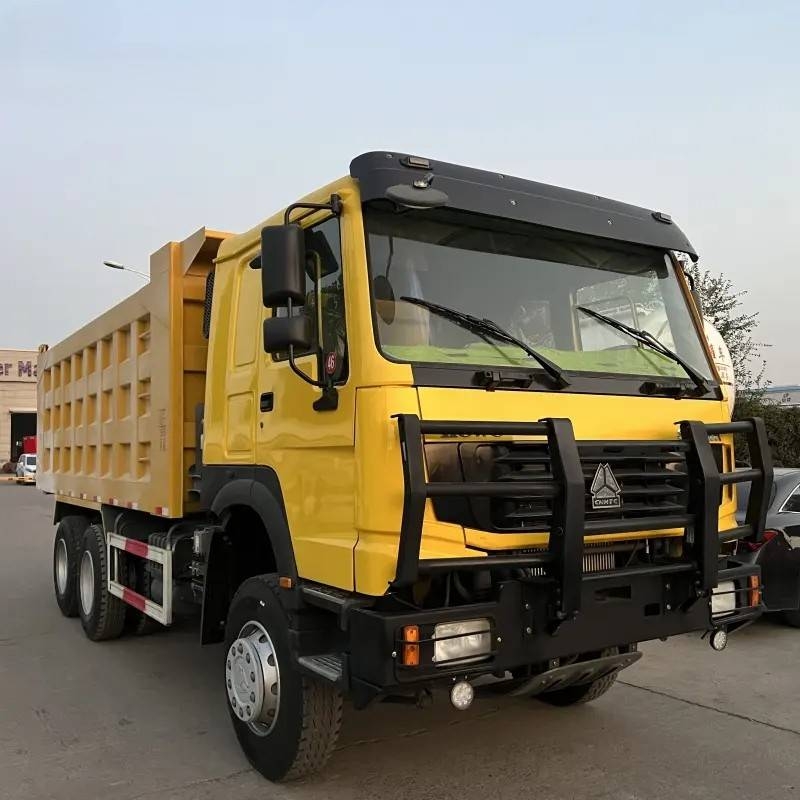 Camion benne Howo 371 — occasion 2024