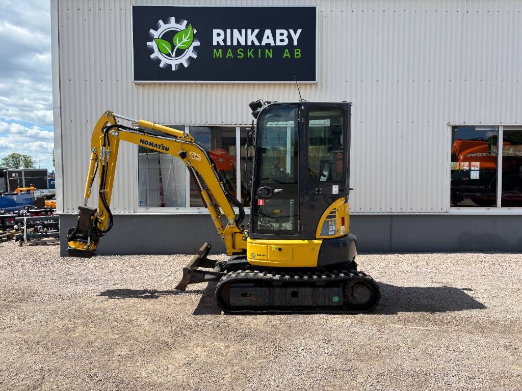 Komatsu PC26 MR-3