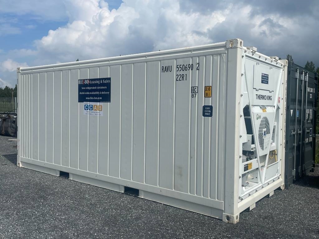 Thermo King Magnum kyl & Frys container uthyres