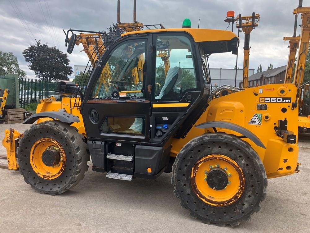 JCB 560-80 Wastemaster